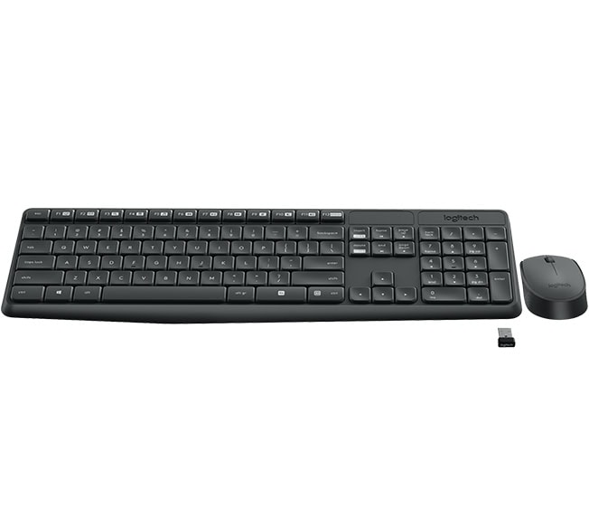 KITLOG500_3_full Kit de Teclado y Mouse LOGITECH , Negro, 10 m 920-007901 4