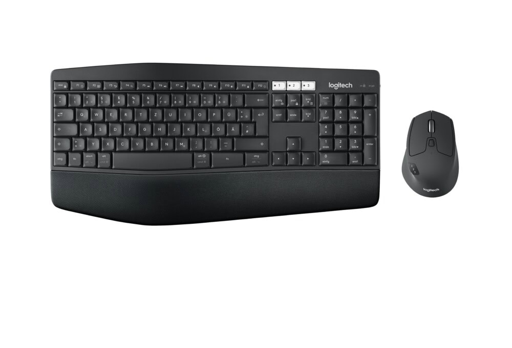 Kit de Teclado y Mouse LOGITECH MK850, Negro, 10 m, 1000 DPI 920-008659 2