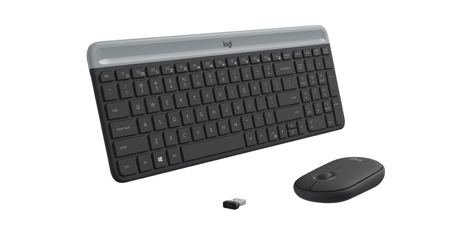 KITLOG550_5_full Kit teclado y mouse LOGITECH MK470, inalámbrico 920-009266 5