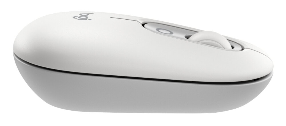 Kit Logitech POP 920-013055 Teclado y mouse Bluetooth Color gris y naranja. 920-013055 4