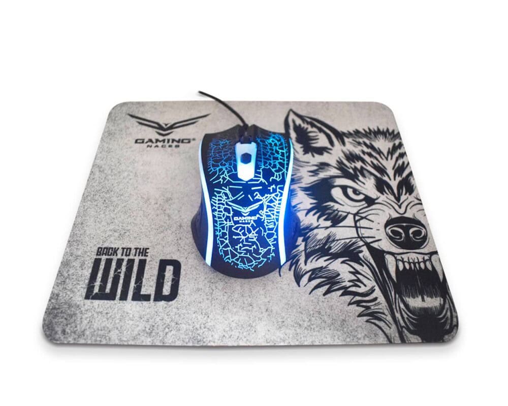 KITNCB110_2_full Kit Mouse + Mousepad Naceb Technology NA-632, Multi, 4 botones, USB, Óptico, 1200 DPI 11