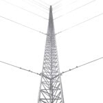 Kit de Torre Arriostrada de Piso de 12 m Altura con Tramo STZ45 Galvanizado Electrolítico (No incluye retenida). KTZ45E012-l