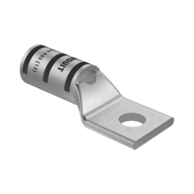Zapata de compresión LCA2/0-56-X para cal. 2/0 Awg, Barreno para tornillo prisionero de 5/16, 1 Pz