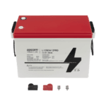 Batería de Litio Ciclo Profundo, 12.8 Vcc 280Ah, 6000 ciclos, LiFePO4 , Solar, Marina, Máximo 140 A de Descarga LI280A12PRO-AD-3-l