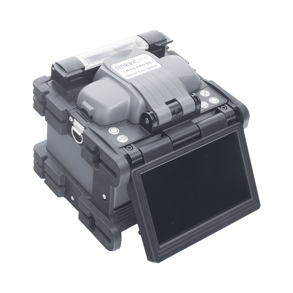 LPFSPROX6-AD-3-l Fusionadora de Fibra Óptica Multimodo y Monomodo / Alineación por Núcleo / 6 Motores para Mejor Precisión en el Empalme / Capacitación Remota Gratuita LP-FS-PRO-X6 4