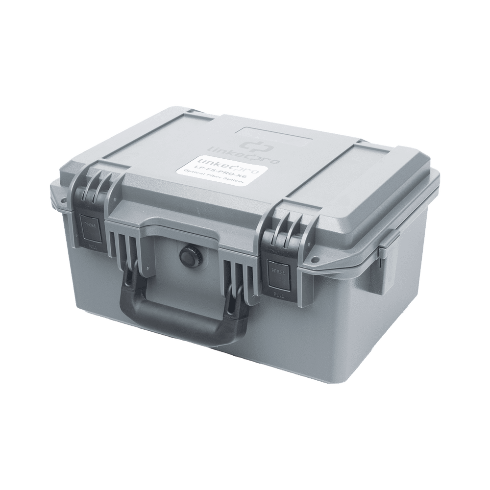 LPFSPROX6-AD-4-l Fusionadora de Fibra Óptica Multimodo y Monomodo / Alineación por Núcleo / 6 Motores para Mejor Precisión en el Empalme / Capacitación Remota Gratuita LP-FS-PRO-X6 5