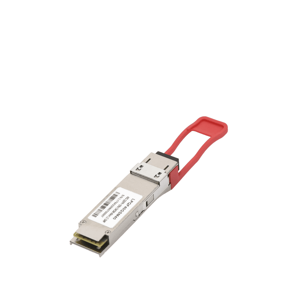 LPQSFP40GSM40-AD-2-l Transceptor Óptico QSFP+ (Mini-Gbic) / Monomodo 1310 nm / 40 Gbps / 40GBASE-ER4 /Conectores LC/UPC Dúplex / DDM / Hasta 40 km LP-QSFP-40G-SM-40 3