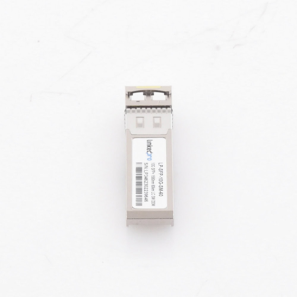 LPSFP10GSM60-AD-1-l Transceptor Óptico SFP+ (Mini-Gbic) / Monomodo 1550 nm / 10 Gbps / 10GBASE-ER / Conectores LC/UPC Dúplex / DDM / Hasta 60 km LP-SFP-10G-SM-60 2