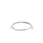 Cable de Parcheo Slim UTP Cat6 - 1 Metro (3.28 Pies), Gris, Diámetro Reducido (28 AWG) LPUT6100GY28-AD-2-l