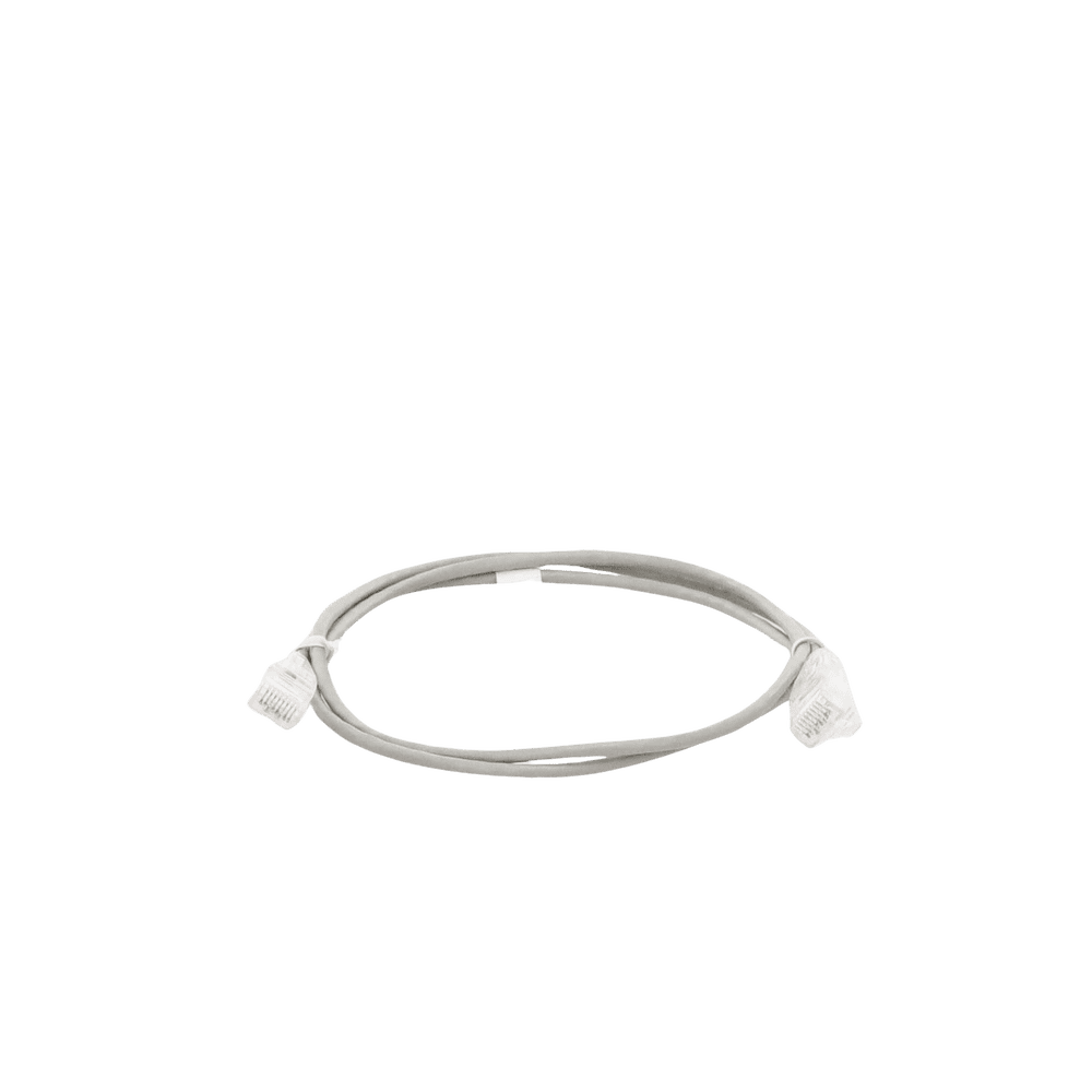 LPUT6100GY28-AD-2-l Cable de Parcheo Slim UTP Cat6 - 1 Metro (3.28 Pies), Gris, Diámetro Reducido (28 AWG) LP-UT6-100-GY28 4