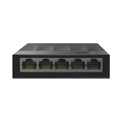 Switch para escritorio 5 puertos 10/100/1000Mbps