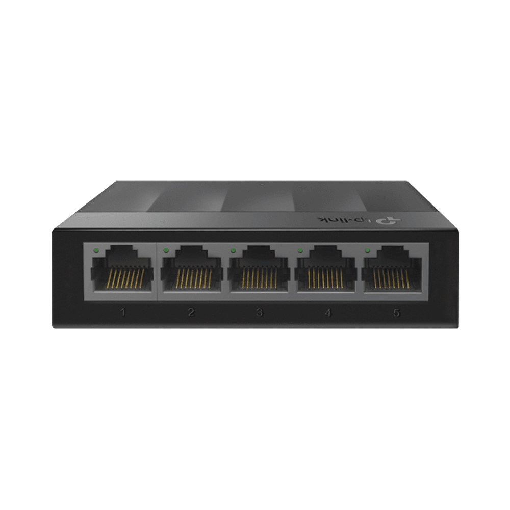 LS1005G-l-1 Switch para escritorio 5 puertos 10/100/1000Mbps LS1005G 1