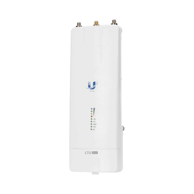 Radio Estación Base PtMP LTU™ Rocket, hasta 600 Mbps, 5 GHz (4.9 - 6.2 GHz), con filtrado de RF patentado y GPS sync para un rendimiento superior