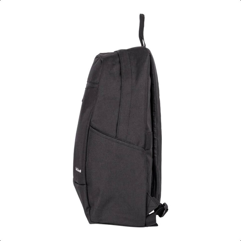 Backpack Basic Black TechZone TZLBP15 15.6 pulgadas, color negro, 2 bolsos laterales y 1 frontal, tirante acojinado. GARANTIA LIMITADA DE POR VIDA MALTCH310_2_full