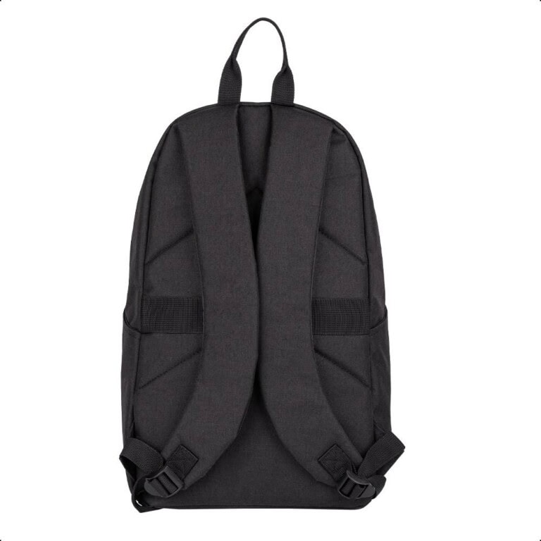 Backpack Basic Black TechZone TZLBP15 15.6 pulgadas, color negro, 2 bolsos laterales y 1 frontal, tirante acojinado. GARANTIA LIMITADA DE POR VIDA MALTCH310_3_full