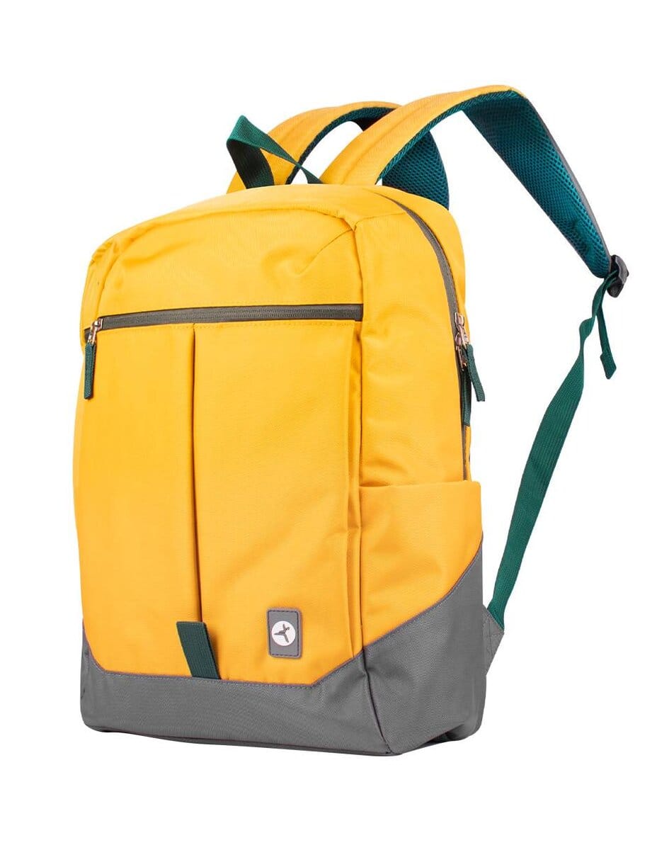 MALTCH390_1_full Backpack RAINBOW TZLBP26-G TECHZONE COLORS, 100% Poliéster, Color Amarillo, GARANTIA LIMITADA DE POR VIDA. 5