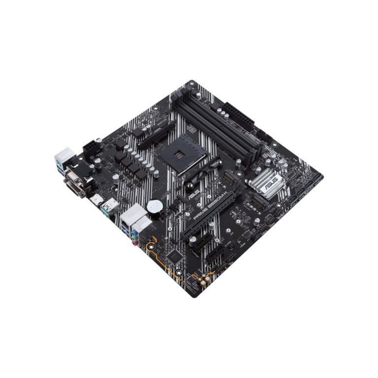 Tarjeta Madre ASUS PRIME B550M-K, micro ATX, AMD,Ryzen AM4,PCIe 4, HDMI / D-Sub / DVI, SATA 6 Gbps MBDASS4950_4_full