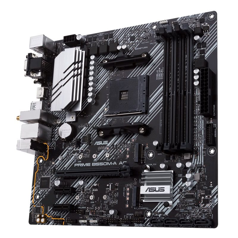MBDASS5490_1_full Tarjeta Madre ASUS PRIME B550M-A AC,micro ATX, AMD,Ryzen AM4, PCIe 4, HDMI / D-Sub / DVI, SATA 6 Gbps, USB 3.2 Gen 2, Aura Sync. 90MB15K0-M0EAY0 2