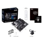 Tarjeta Madre ASUS PRIME B550M-A AC,micro ATX, AMD,Ryzen AM4, PCIe 4, HDMI / D-Sub / DVI, SATA 6 Gbps, USB 3.2 Gen 2, Aura Sync. MBDASS5490_4_full