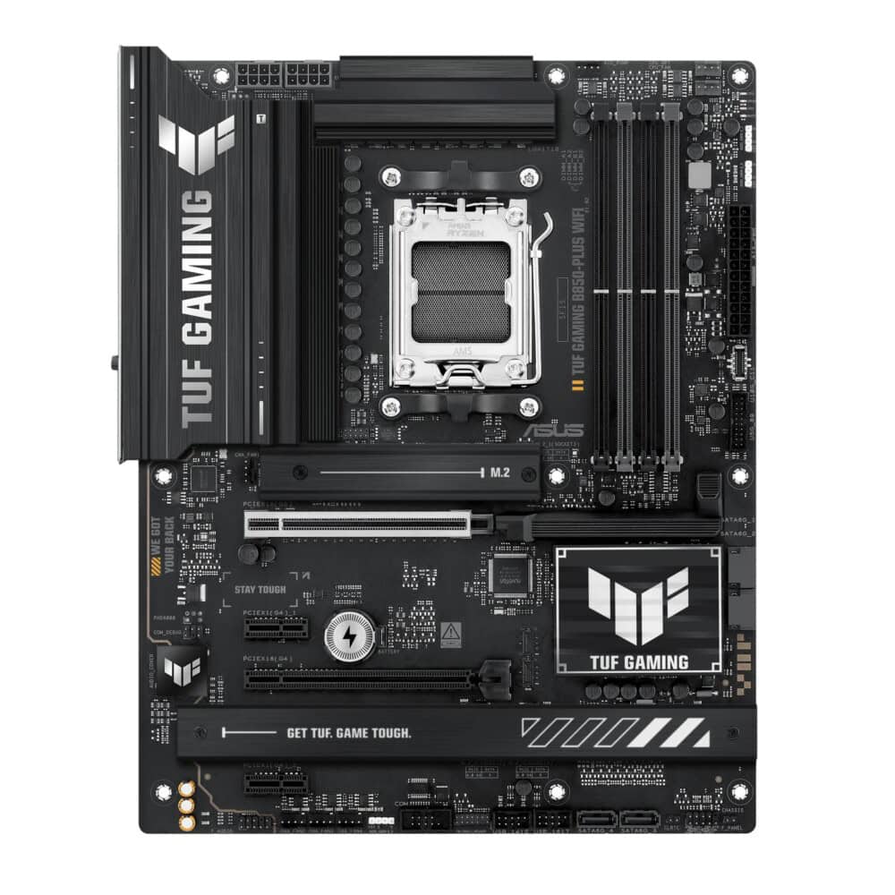MB ASUS TUF GAMING B850-PLUS WIFI, AMD Socket AM5, ATX, 192GB, DDR5, HDMI/DP TUF GAMING B850-PLUS WIFI 2