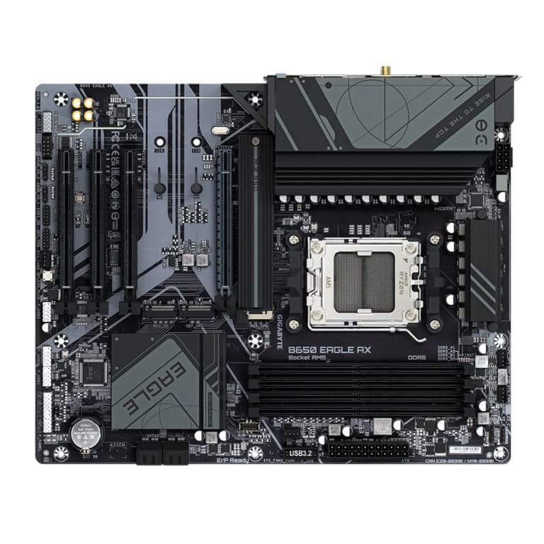 Tarjeta Madre Gigabyte ATX B650 EAGLE AX, S-AM5, B650, 192GB DDR5 para AMD MBDGIG5110_4_full