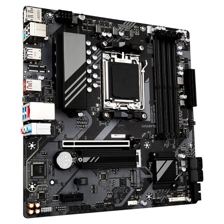 TARJETA MADRE GIGABYTE MICRO ATX, B650M K, DDR5. 256 GB, AM5, PARA AMD MBDGIG5330_1_full