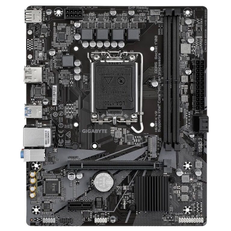 TARJETA MADRE GIGABYTE ATX H610M K V2 DDR5, S-1700, 64 GB, PARA INTEL MBDGIG5440_1_full