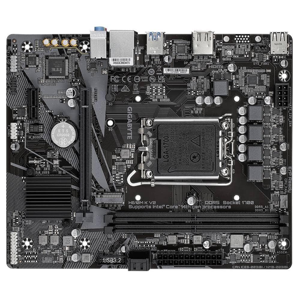 MBDGIG5440_3_full TARJETA MADRE GIGABYTE ATX H610M K V2 DDR5, S-1700, 64 GB, PARA INTEL 21