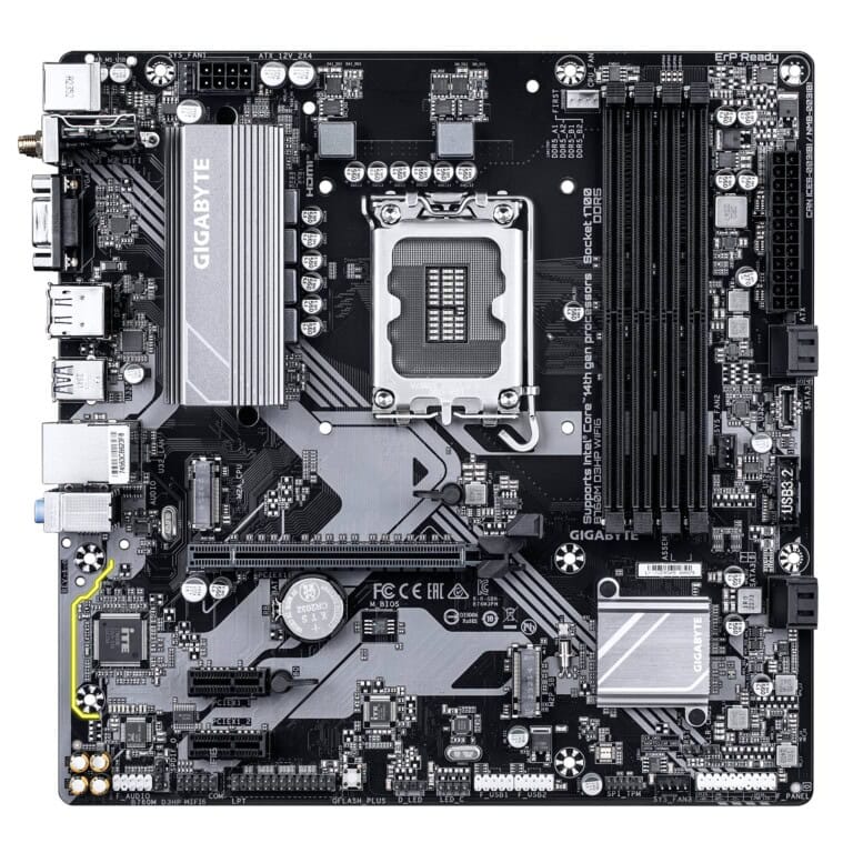TARJETA MADRE GIGABYTE ATX B760M D3HP WIFI6 DDR5, S-1700, 48 GB, PARA INTEL MBDGIG5470_1_full