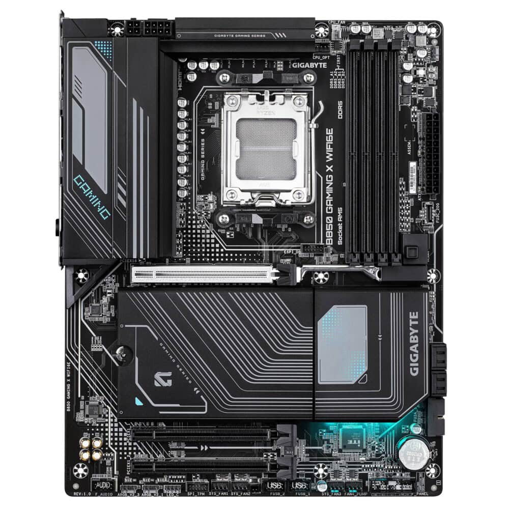 TARJETA MADRE GIGABYTE ATX B850 GAMING X WIFI6E, DDR5, AM5, 256 GB, PARA AMD B850 GAMING X WIFI6E 2