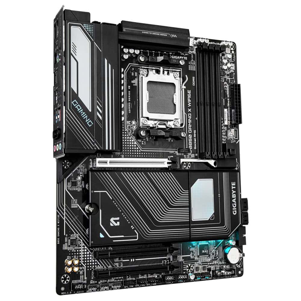 TARJETA MADRE GIGABYTE ATX B850 GAMING X WIFI6E, DDR5, AM5, 256 GB, PARA AMD B850 GAMING X WIFI6E 3