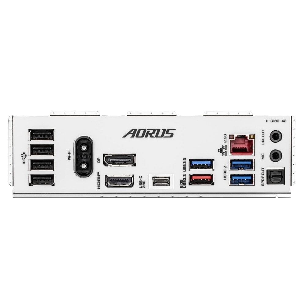Motherboard GIGABYTE B760M A ELITE GEN5 , DDR5-SDRAM, 256 GB, Intel, LGA1700 10