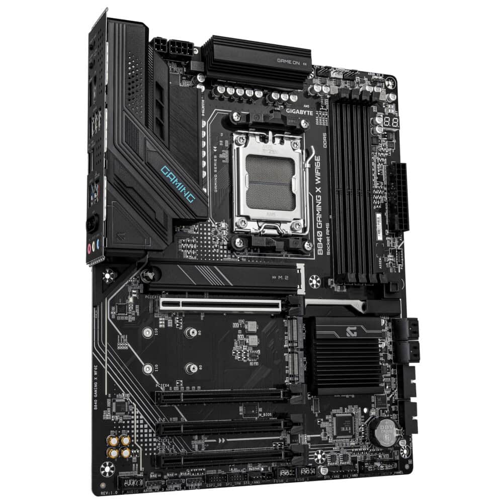 MBDGIG5660_2_full TARJETA MADRE GIGABYTE ATX B840 GAMING X WF6E, DDR5, AM5, 256 GB, PARA AMD 13