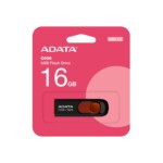 Memoria USB ADATA C008, Negro, 16 GB, USB 2.0 MEMDAT1380_2_full