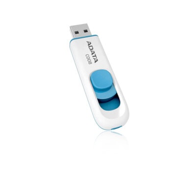 Memoria USB ADATA C008, Color blanco, 32 GB, USB 2.0