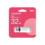 Memoria USB ADATA AC906-32G-RWH, Color blanco, 32 GB, USB MEMDAT1880_2_full