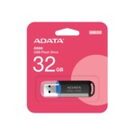 Memoria USB ADATA AC906-32G-RBK , Negro, 32 GB MEMDAT4140_3_full