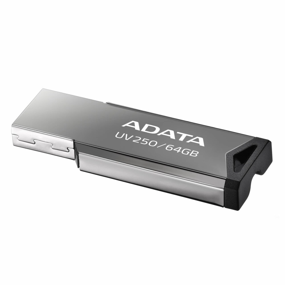 MEMDAT6500_1_full Memoria USB 2.0 64GB UV250, resistente al agua, polvo e impactos. AUV250-64G-RBK 2