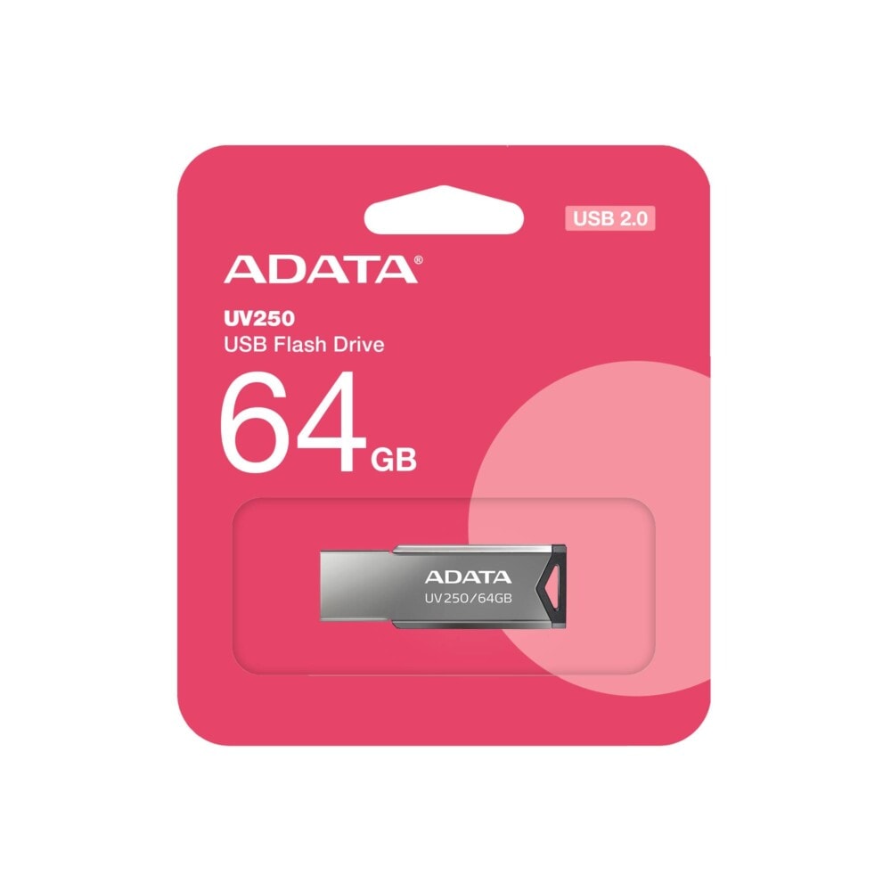 MEMDAT6500_3_full Memoria USB 2.0 64GB UV250, resistente al agua, polvo e impactos. AUV250-64G-RBK 4