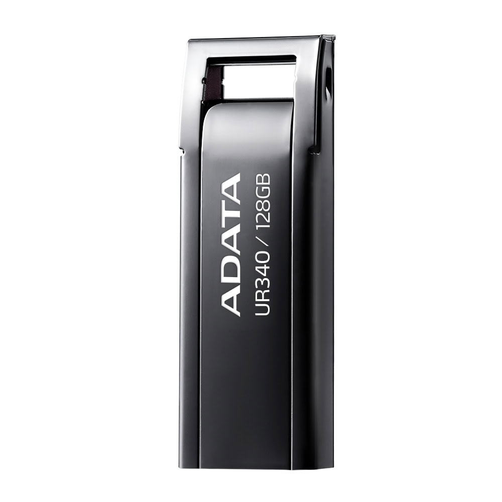 MEMDAT6600_3_full Memoria USB ADATA UR340, Negro, 128 GB, USB tipo A, 100 MB/s AROY-UR340-128GBK 4