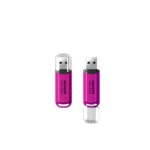 Memoria USB 2.0 de 32GB C906, diseño clásico y compacta. NP. AC906-32G-RPP Color ROSA MEMDAT6630_1_full