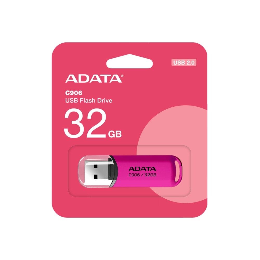 MEMDAT6630_2_full Memoria USB 2.0 de 32GB C906, diseño clásico y compacta. NP. AC906-32G-RPP Color ROSA AC906-32G-RPP 3