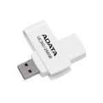 Memoria USB de 256GB UR310 3.2 Gen 1 (retro compatible 3.0 y 2.0), diseño material reciclado sin tapa. BLANCO. UC310-256G-RWH MEMDAT7150_1_full