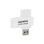 Memoria USB de 256GB UR310 3.2 Gen 1 (retro compatible 3.0 y 2.0), diseño material reciclado sin tapa. BLANCO. UC310-256G-RWH MEMDAT7150_2_full