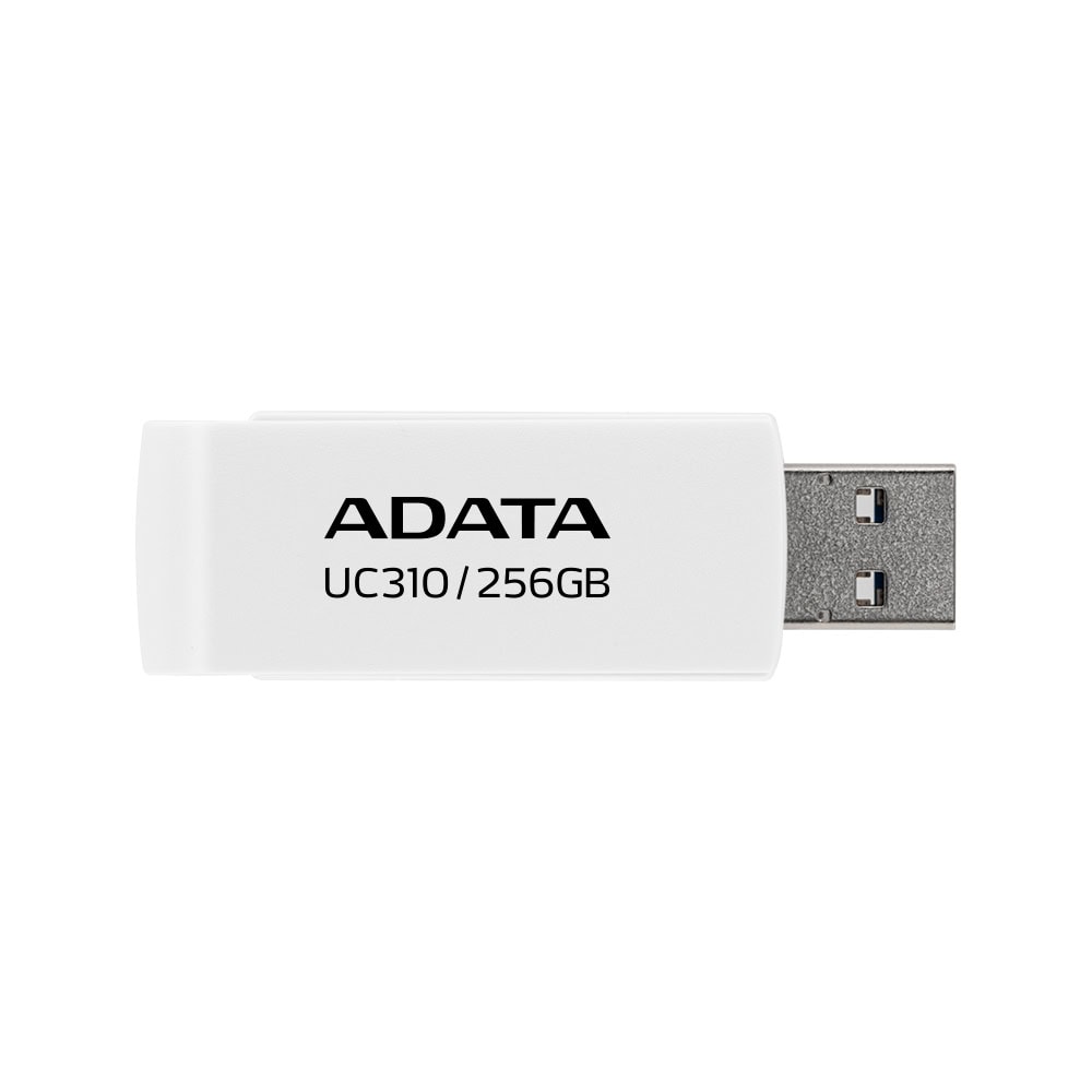 MEMDAT7150_5_full Memoria USB de 256GB UR310 3.2 Gen 1 (retro compatible 3.0 y 2.0), diseño material reciclado sin tapa. BLANCO. UC310-256G-RWH UC310-256G-RWH 6