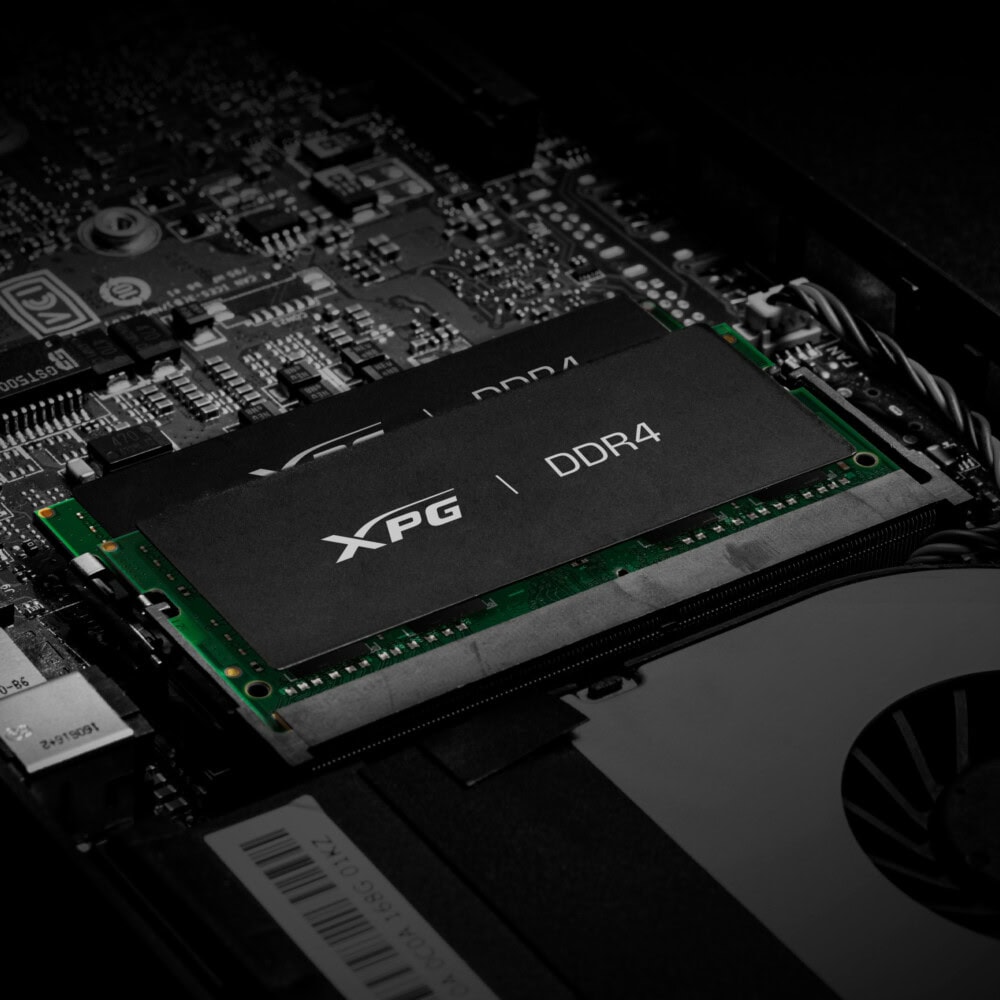 Memoria RAM XPG HUNTER ADATA AX4S320016G22-SBHN, 16 GB, DDR4, 3200MT/s, SODIMM CL-22 DISIPADOR ALUMINIO AX4S320016G22-SBHN 5