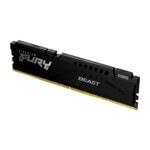 MEMORIA RAM KINGSTON FURY BEAST BLACK XMP DIMM DDR5 16GB 5200MT/S CL40 1RX8 1.25V MEMKGN3420_1_full