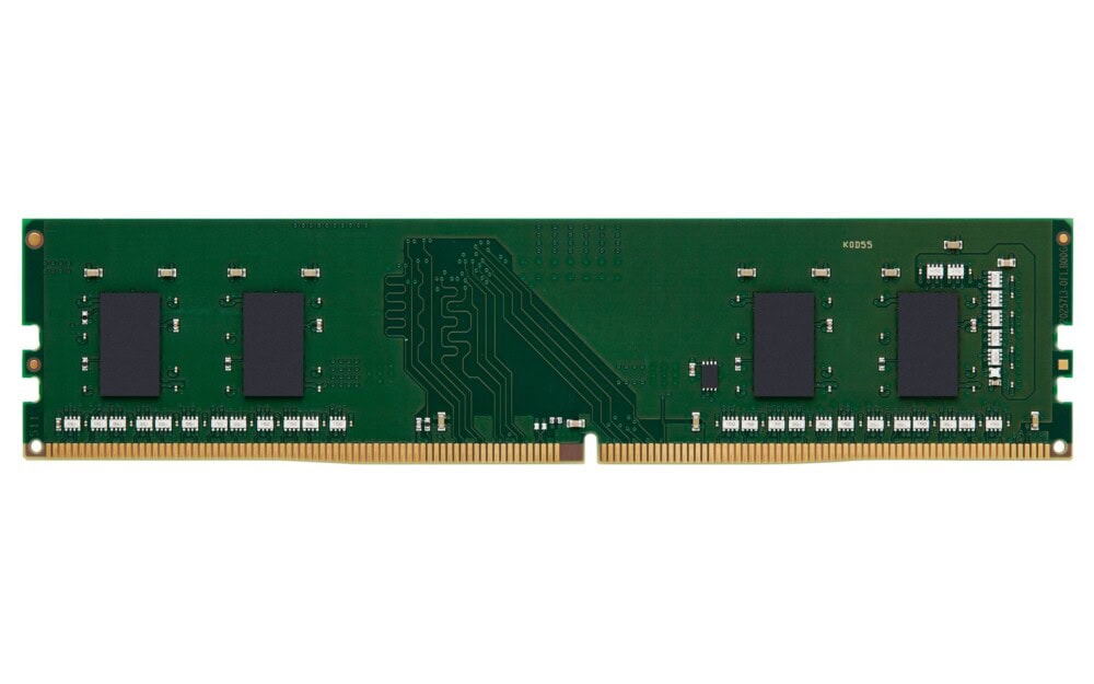 MEMORIA RAM KINGSTON VALUERAM DIMM DDR4 8GB 3200MT/S CL22 1RX16 1.2V KVR32N22S6/8 2