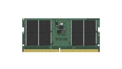 MEMORIA RAM KINGSTON PROPIETARIA SODIMM DDR5 32GB 5600MT/S CL46 2RX8 1.1V PARA LAPTOP