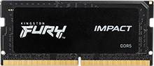 MEMKGN4960_2_full MEMORIA RAM KINGSTON FURY IMPACT SODIMM DDR5 8GB 4800MT/S CL38 1RX16 1.1V KF548S38IB-8 3